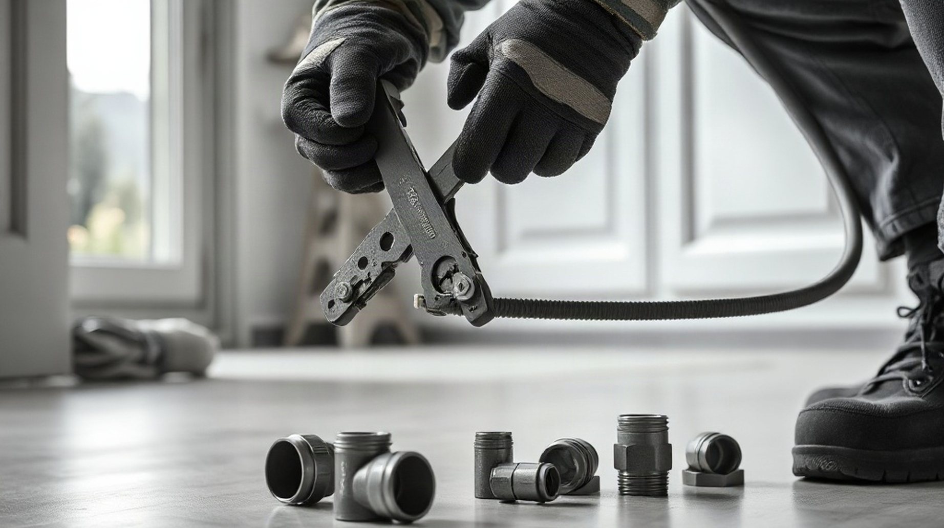 Artisan plombier en intervention à Asnières-sur-Seine